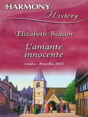 cover image of L'amante innocente